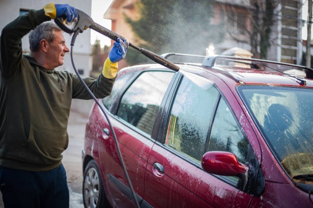 Best Sidewalk Pressure Washing  in Spicer, MN